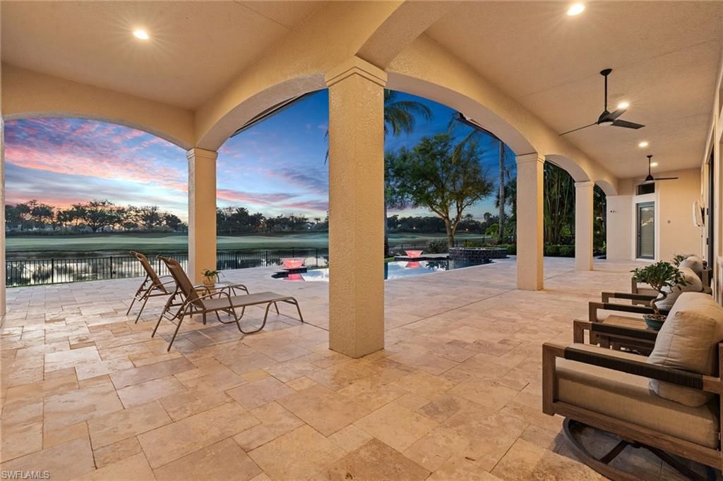 Exterior, Pool, Recessed Lighting, Water
