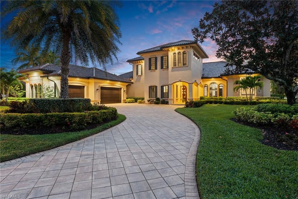 Attached, Backyard, Exterior, Facade, Mediterranean