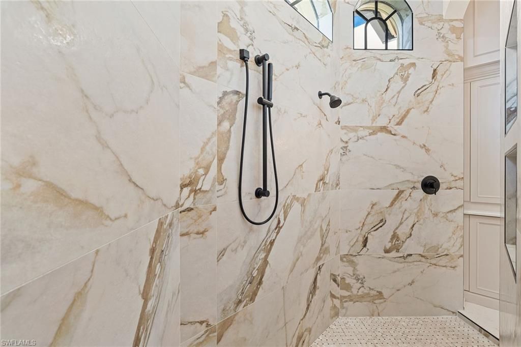 Bathroom, Interior, Marble Walls