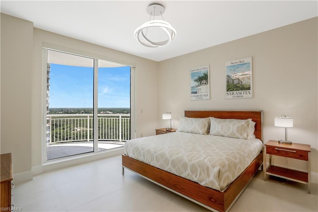 Bedroom, Interior, Pendant Lights