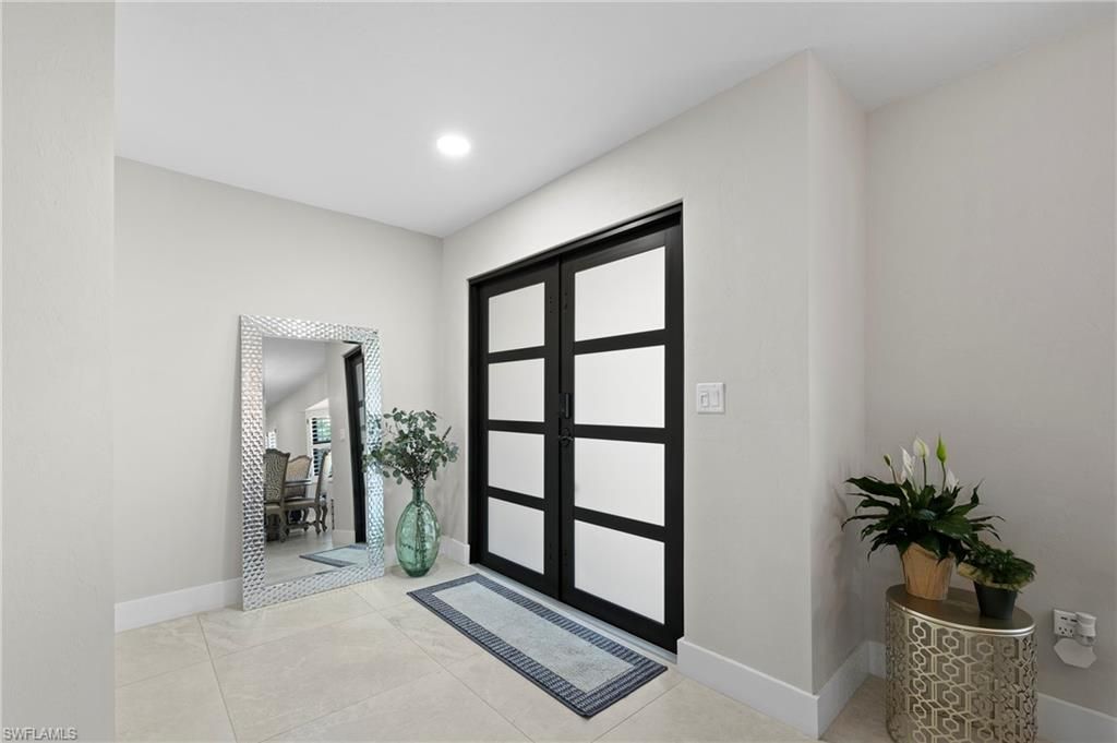 Interior, Recessed Lighting