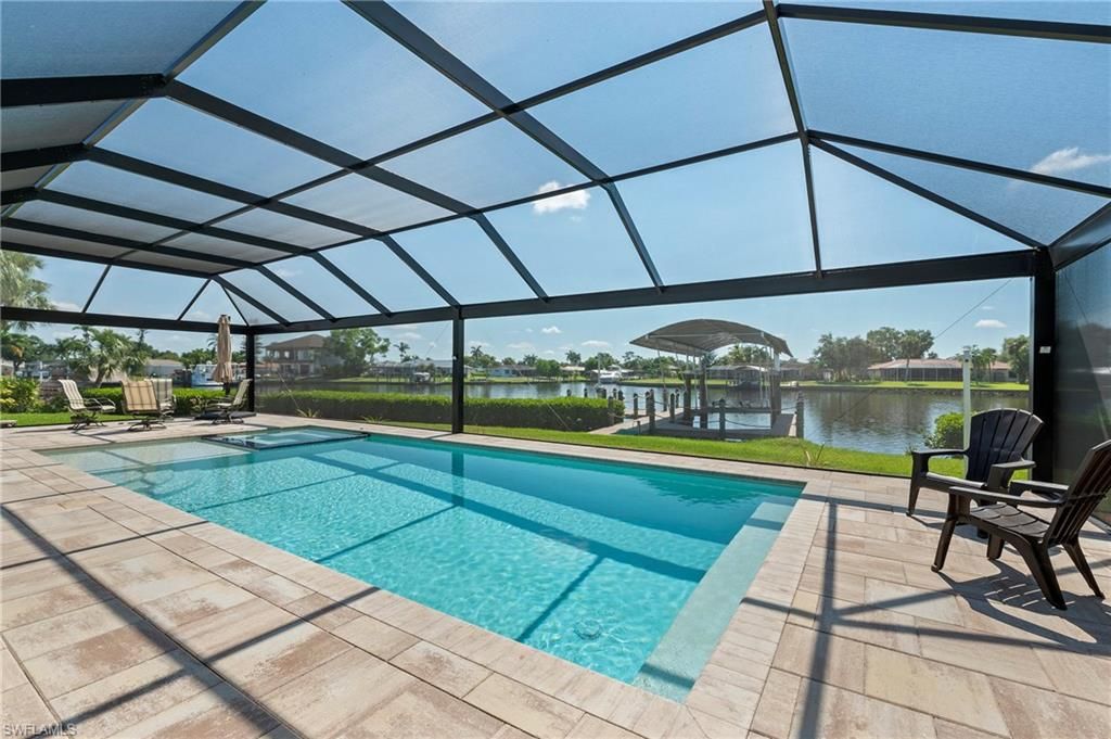 Glass Ceilings, Interior, Pool, Sun Room, Water