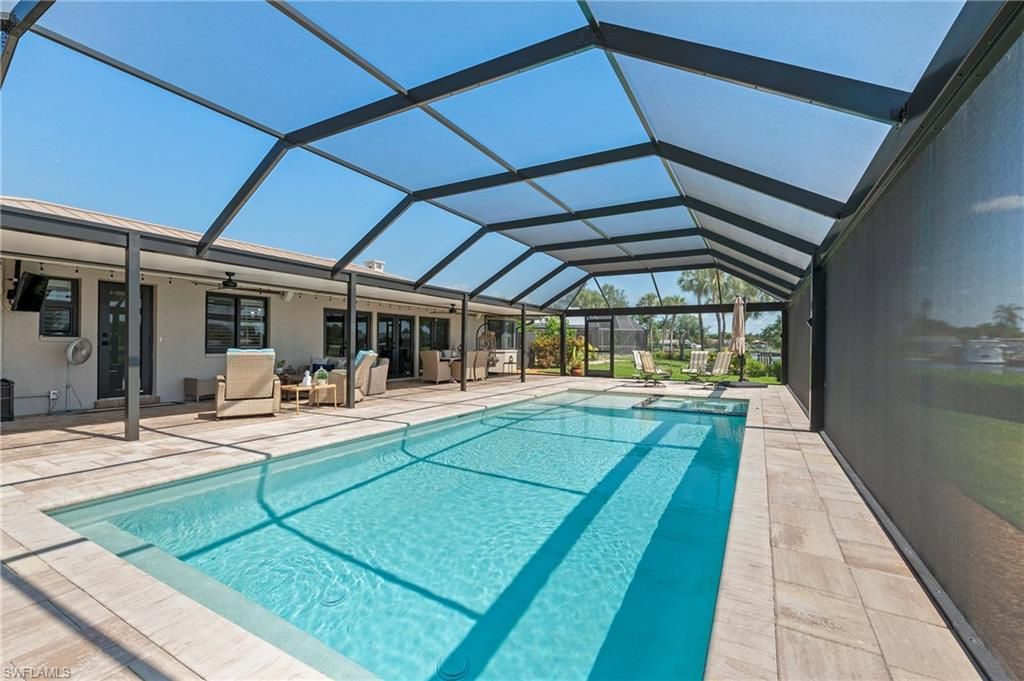 Glass Ceilings, Interior, Pool, Sun Room