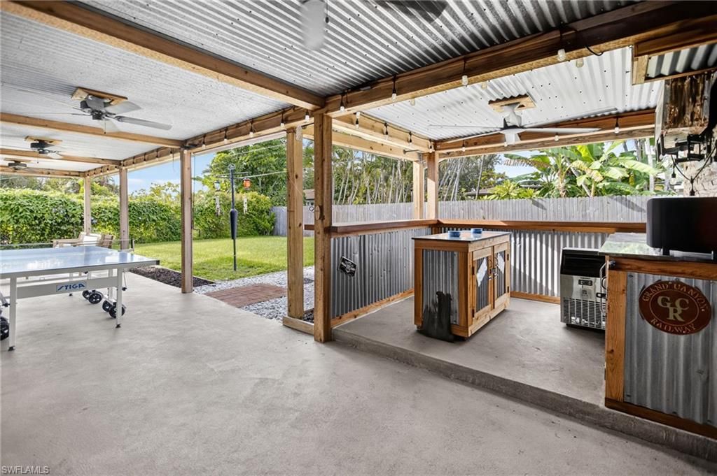 Interior, Sun Room
