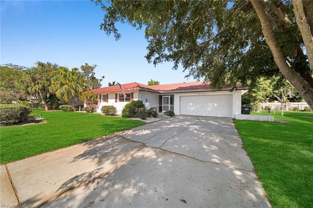 Attached, Backyard, Exterior, Facade, Ranch