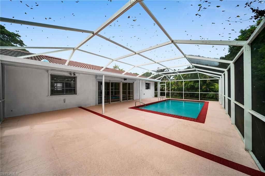 Glass Ceilings, Interior, Pool, Sun Room