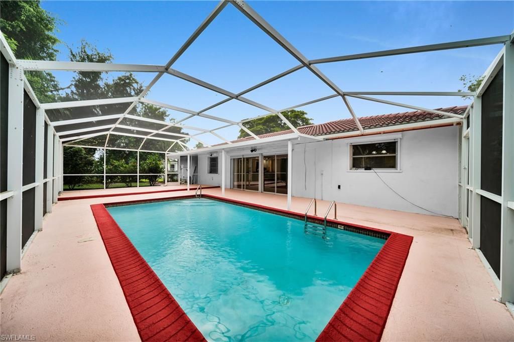 Glass Ceilings, Interior, Pool, Sun Room