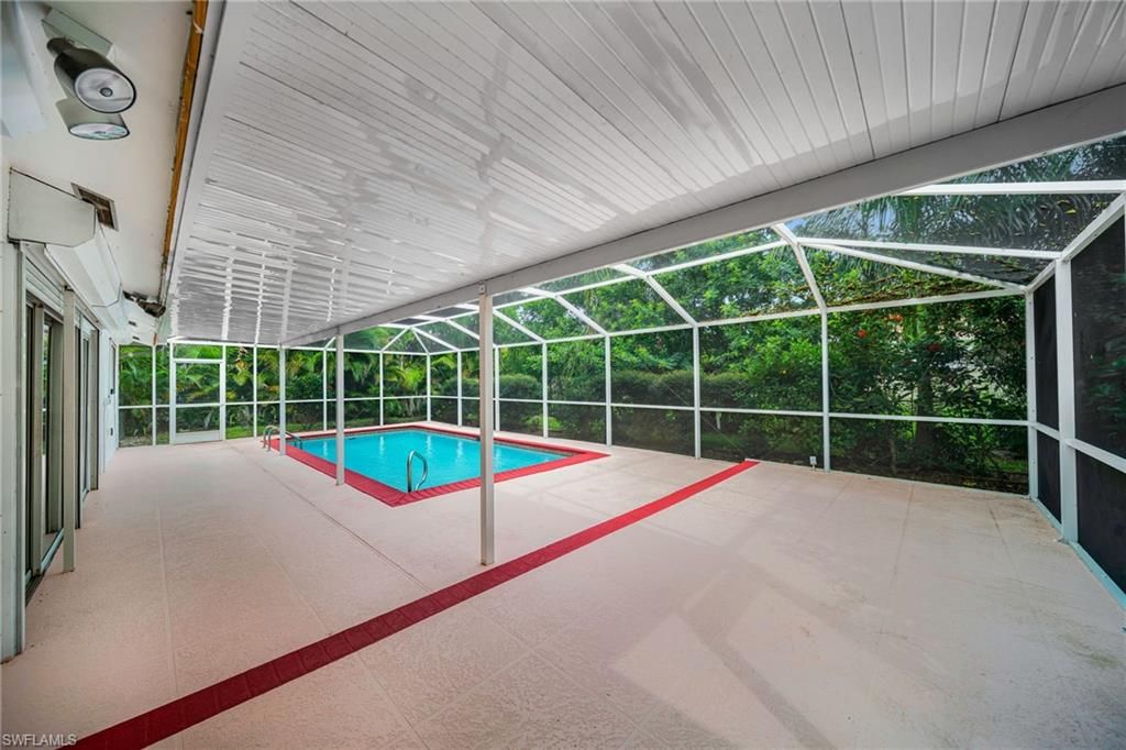 Glass Ceilings, Interior, Pool, Sun Room