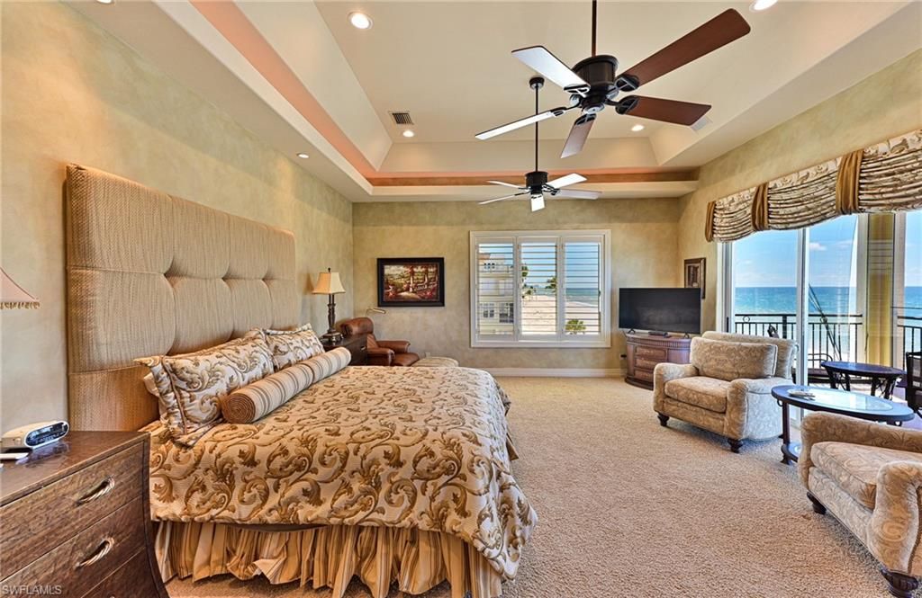 Bedroom, Interior, Recessed Lighting, Water