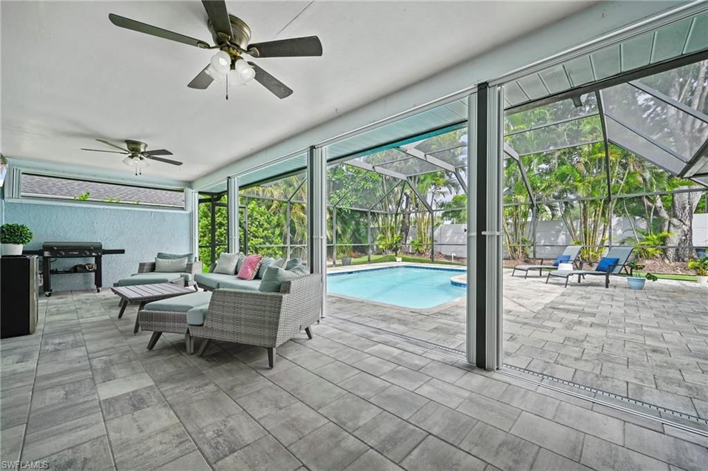 Glass Ceilings, Interior, Pool, Sun Room