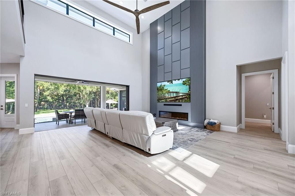 Fireplace, Interior, Living room, Wood Texture Flooring