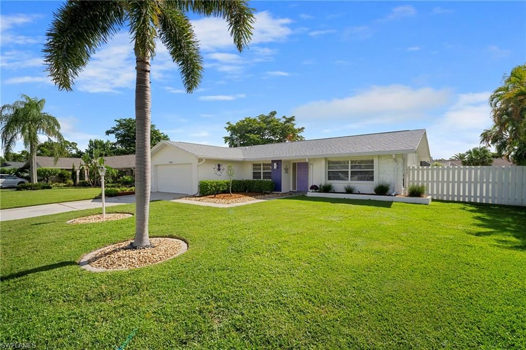 Attached, Backyard, Exterior, Facade, Ranch