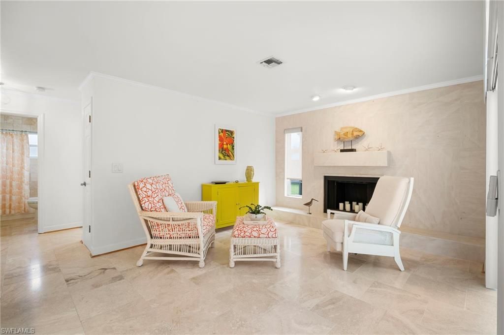 Fireplace, Interior, Living room, Recessed Lighting