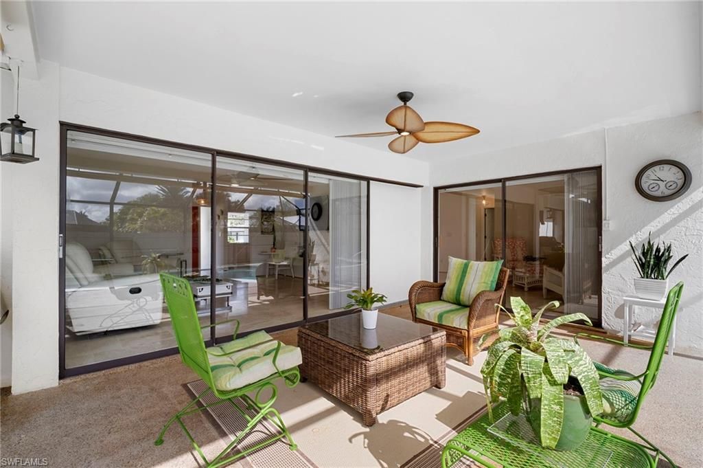 Interior, Living room