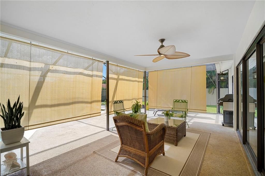 Interior, Sun Room