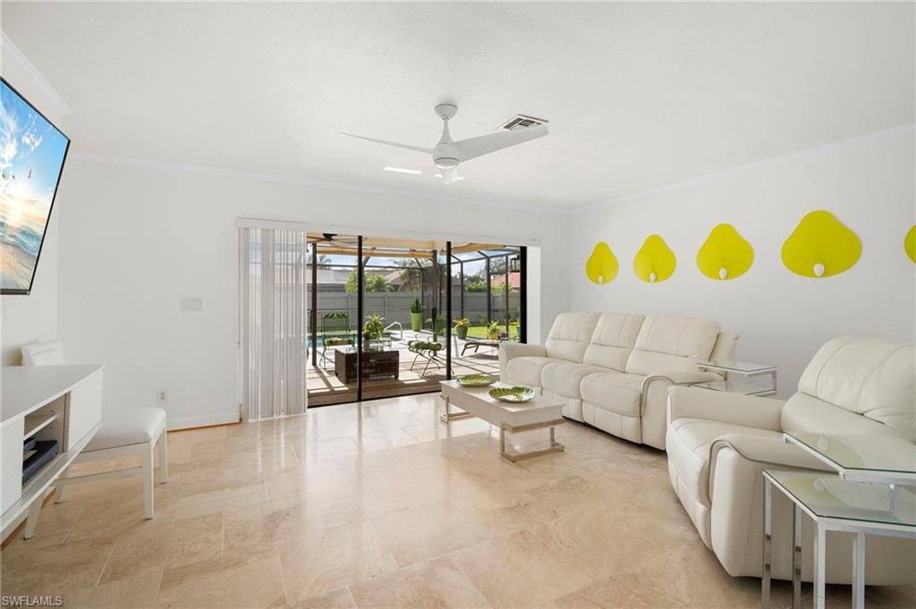 Interior, Living room