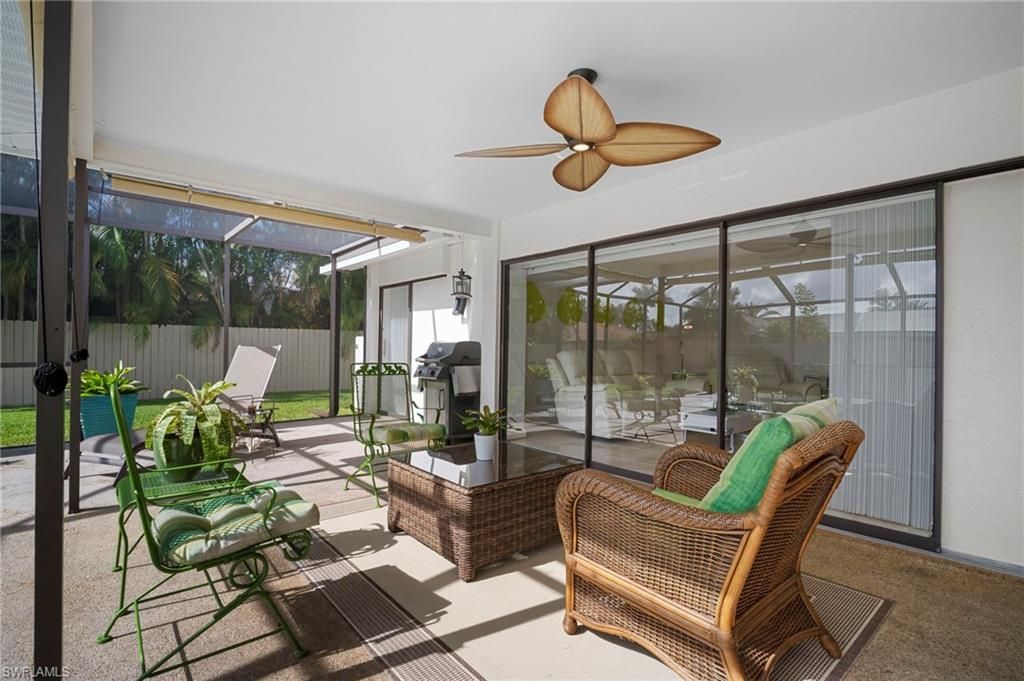 Interior, Sun Room