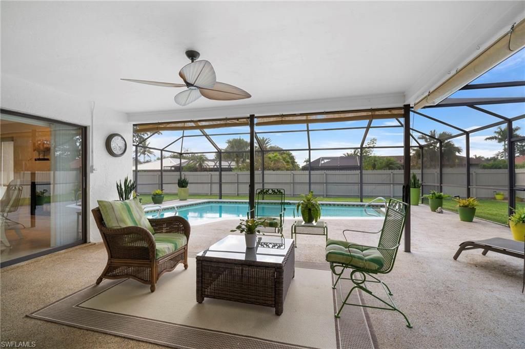 Glass Ceilings, Interior, Pool, Sun Room