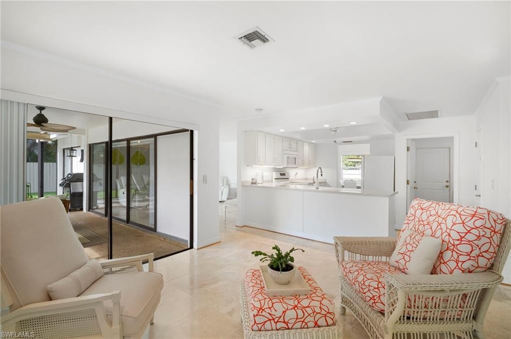 Interior, Kitchen, Living room, Recessed Lighting