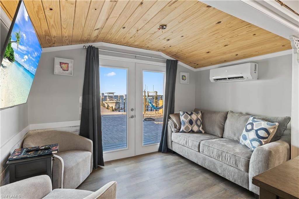 Interior, Recessed Lighting, Wooden Ceilings, Wood Texture Flooring