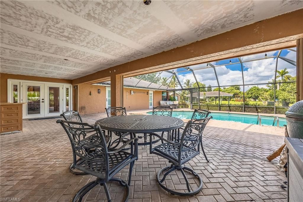Glass Ceilings, Interior, Pool, Sun Room