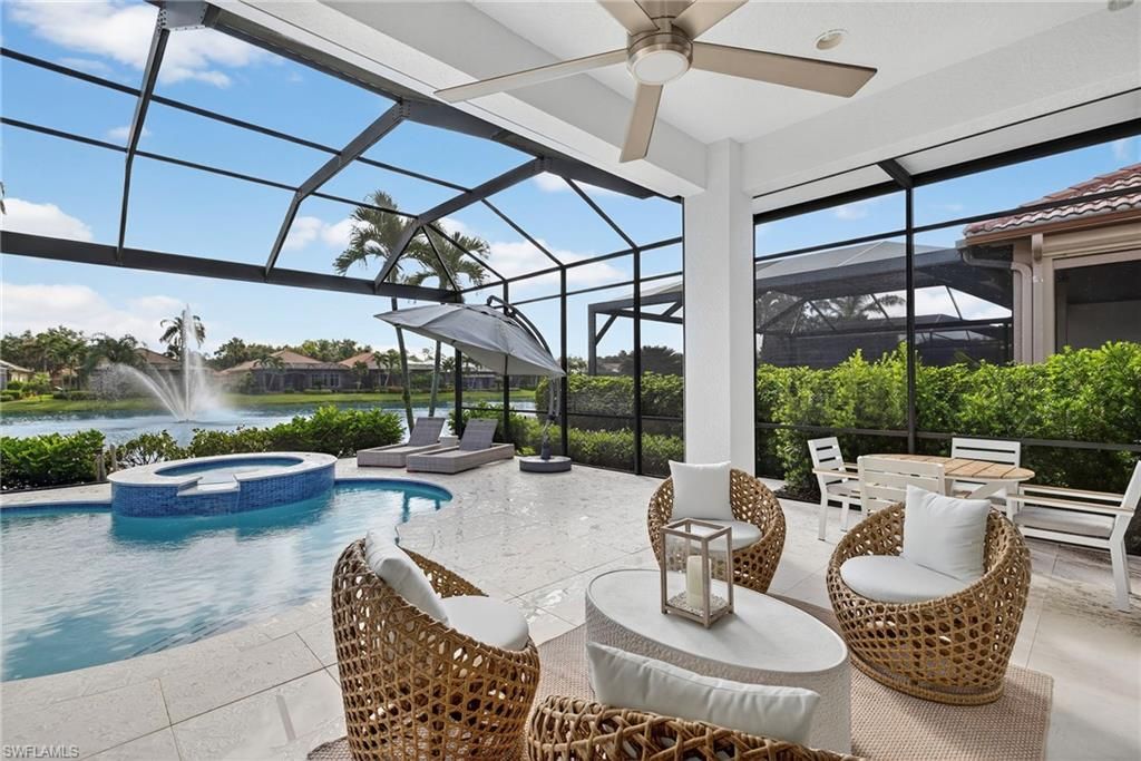 Glass Ceilings, Interior, Pool, Sun Room, Water