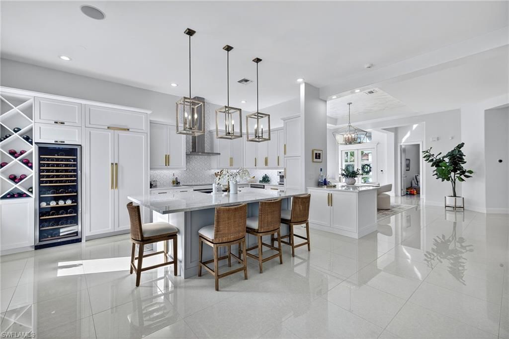 Interior, Kitchen, Pendant Lights, Recessed Lighting