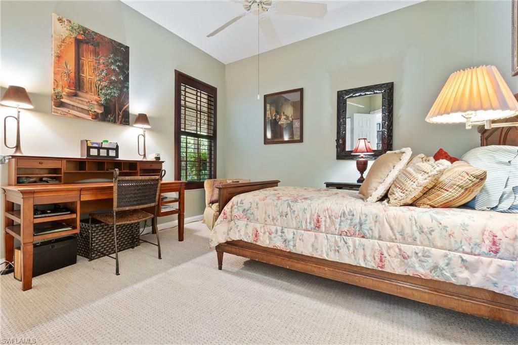 Bedroom, Home Office, Interior