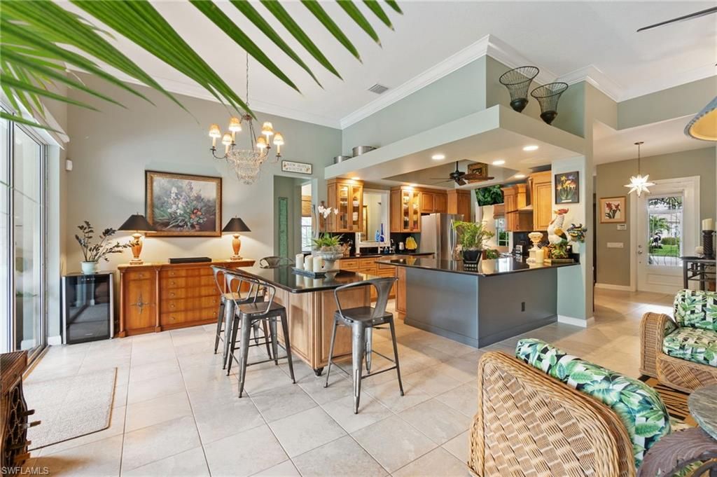 Chandelier, Interior, Kitchen, Pendant Lights, Recessed Lighting