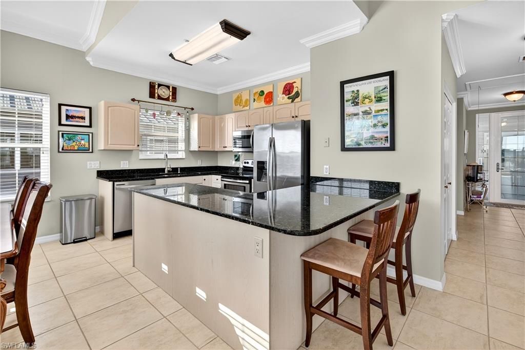 Interior, Kitchen, Stainless Steel Appliances