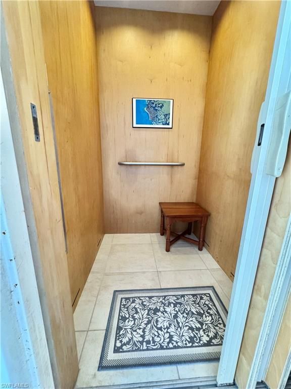 Interior, Wooden Walls