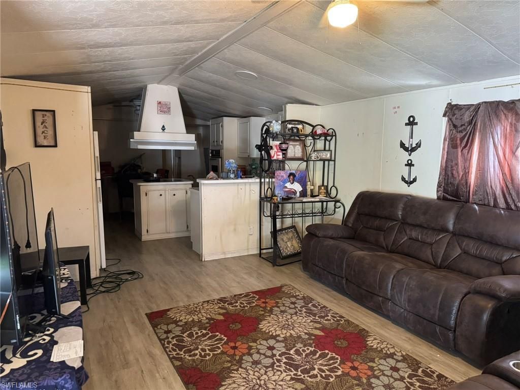 Interior, Kitchen, Living room, Wood Texture Flooring