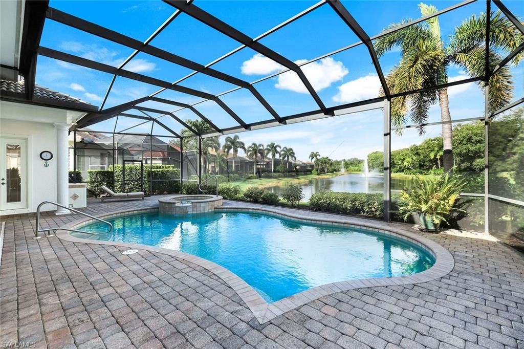 Glass Ceilings, Interior, Pool, Sun Room, Water