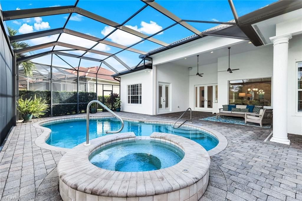 Glass Ceilings, Interior, Pool, Sun Room