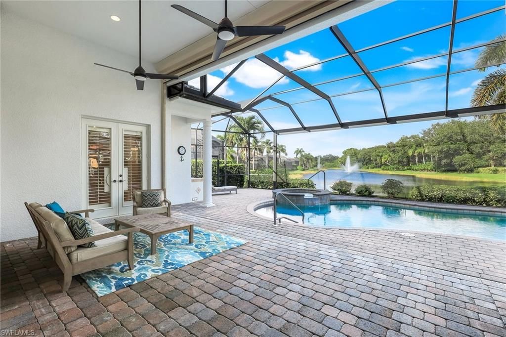 Glass Ceilings, Interior, Pool, Recessed Lighting, Sun Room, Water