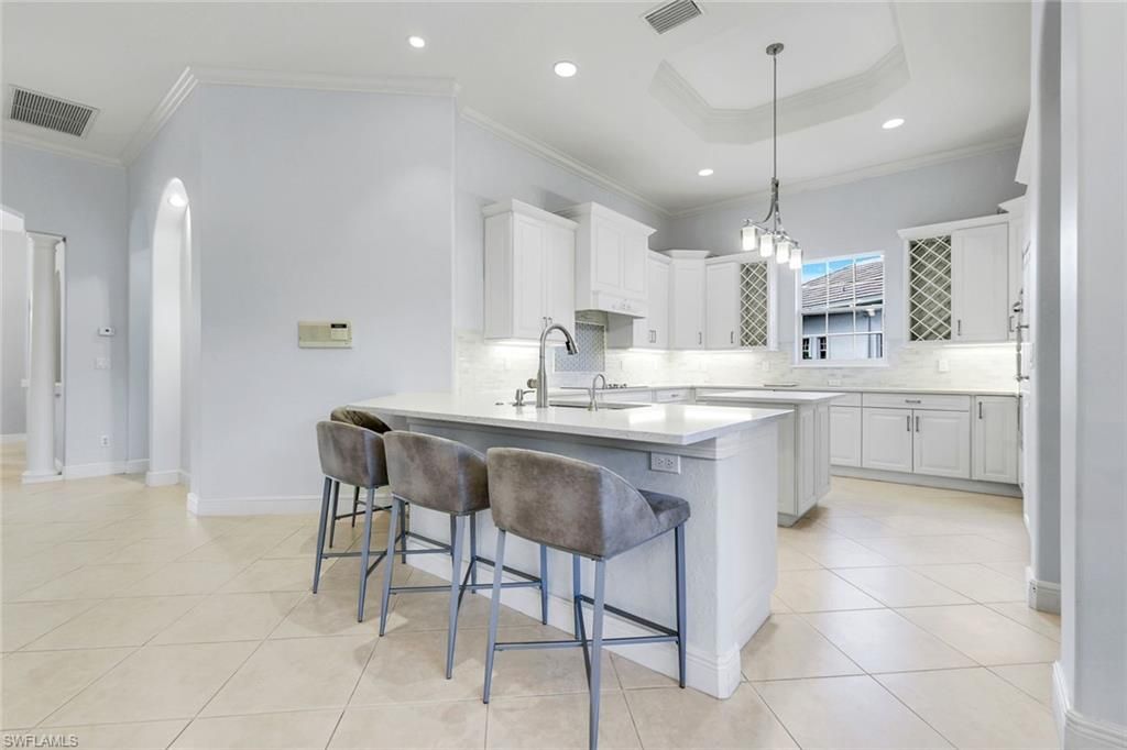 Interior, Kitchen, Pendant Lights, Recessed Lighting