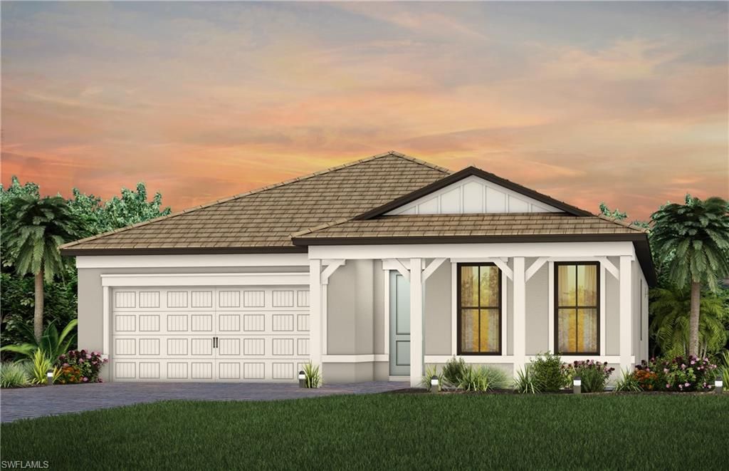 Attached, Exterior, Facade, Ranch