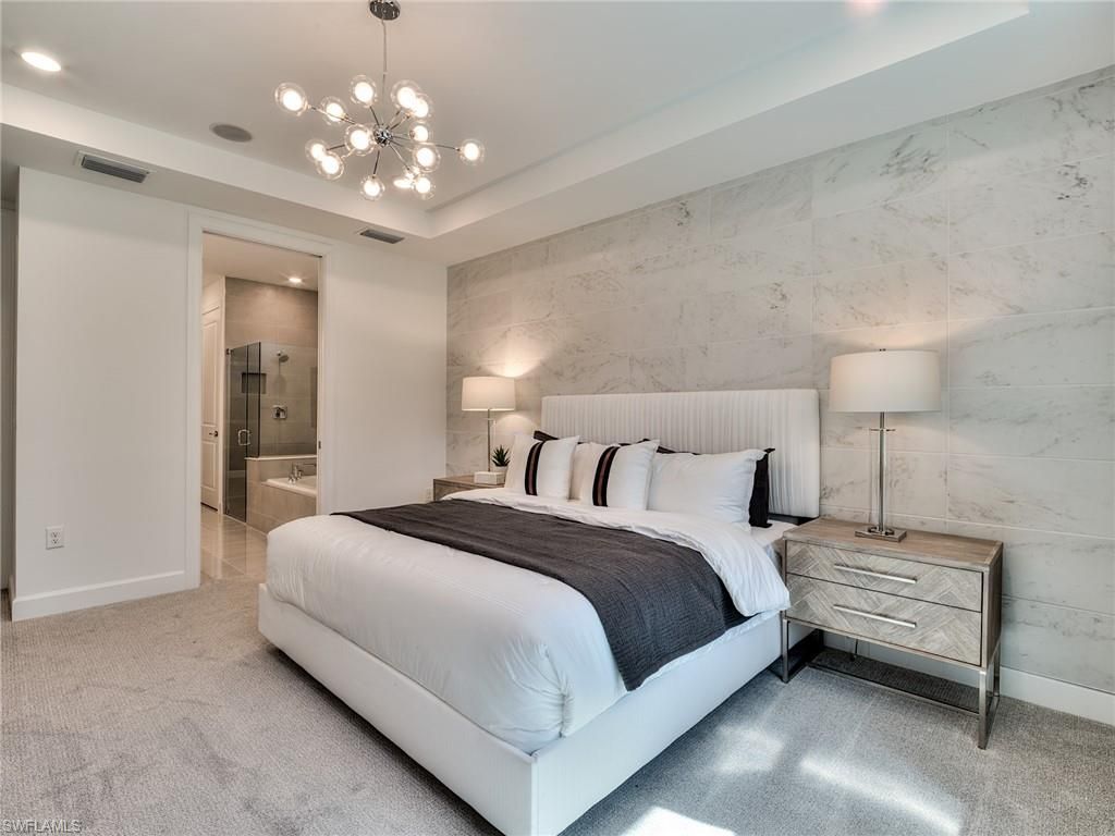 Bathroom, Bedroom, Glass Shower, Interior, Pendant Lights, Recessed Lighting