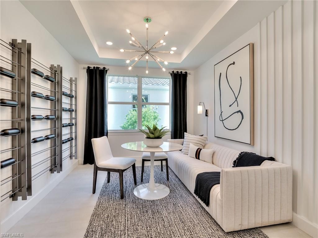 Dining room, Interior, Living room, Pendant Lights