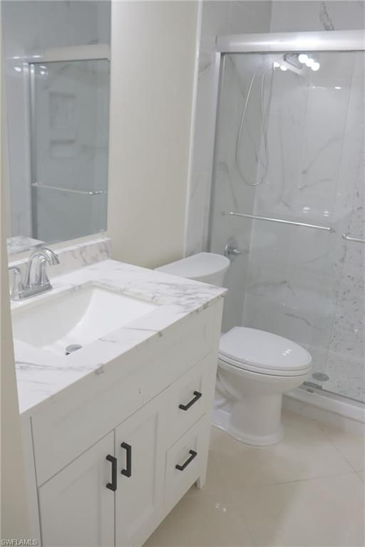 Bathroom, Glass Shower, Interior, Marble Walls