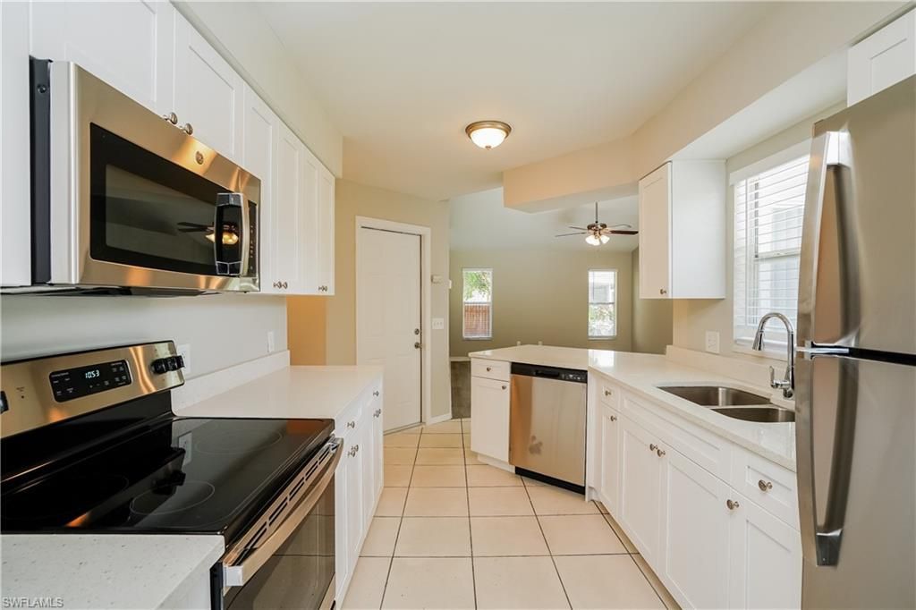 Interior, Kitchen, Stainless Steel Appliances