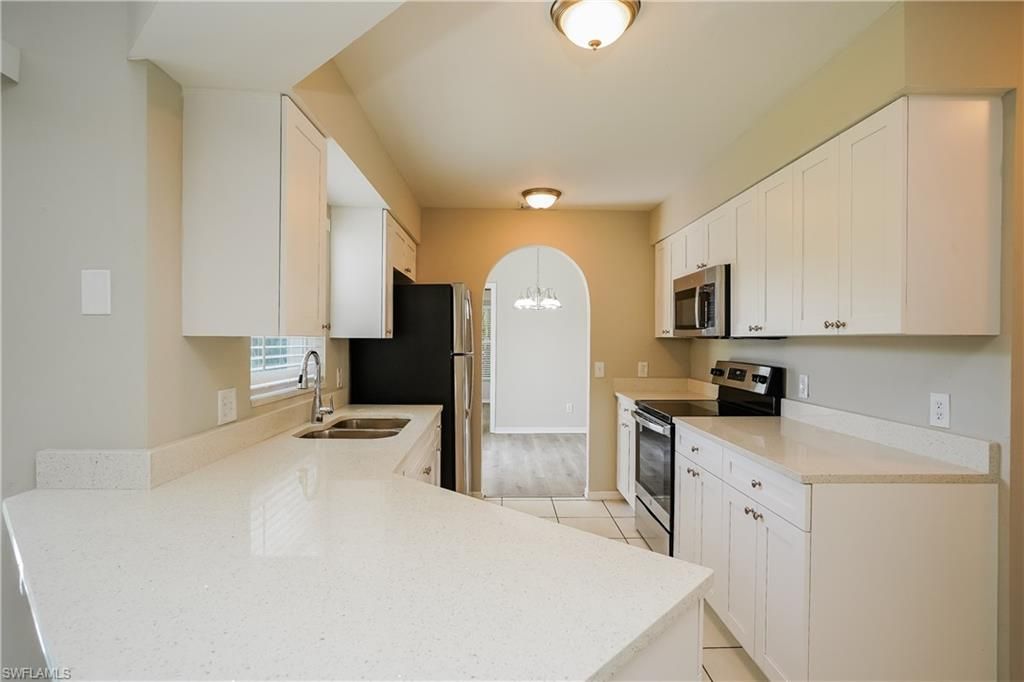 Interior, Kitchen, Stainless Steel Appliances