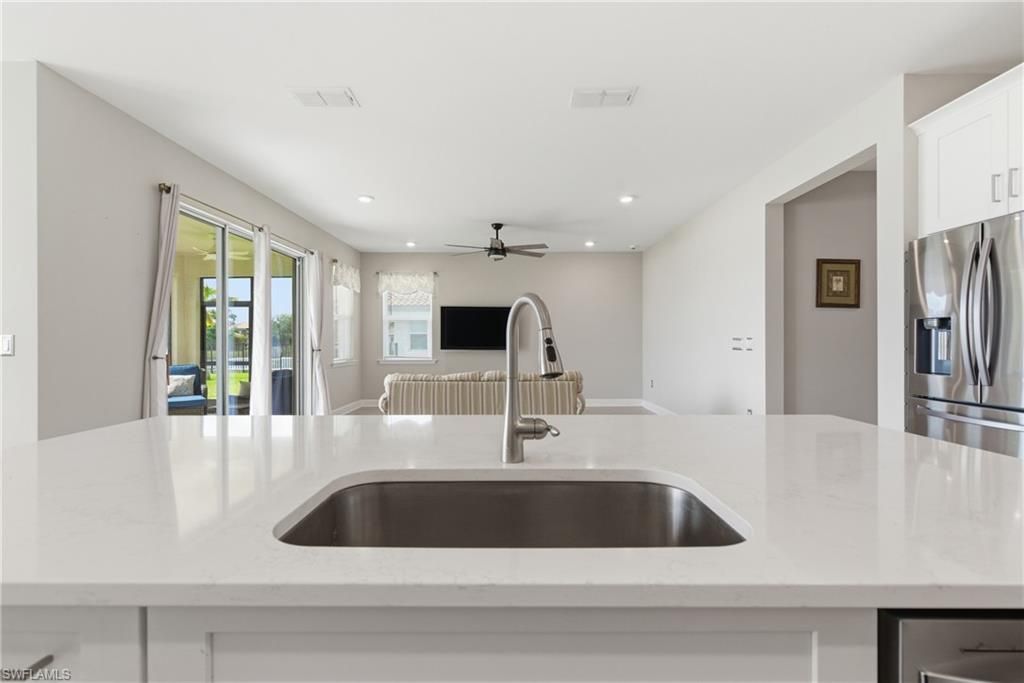 Interior, Kitchen, Recessed Lighting