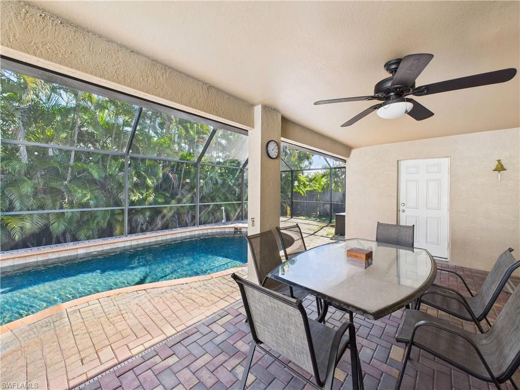 Dining room, Glass Ceilings, Interior, Pool, Sun Room