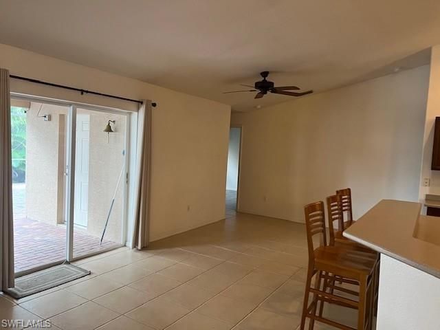 Dining room, Interior