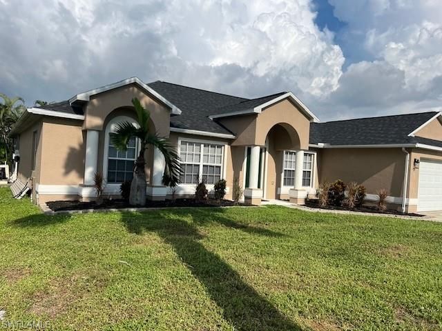 Attached, Backyard, Exterior, Facade, Ranch