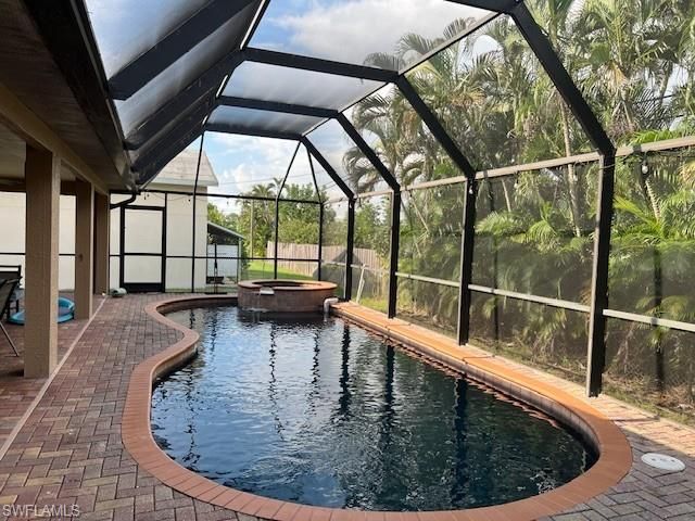 Glass Ceilings, Interior, Pool, Sun Room