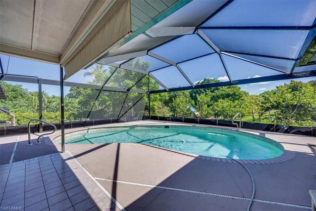 Glass Ceilings, Interior, Pool, Sun Room