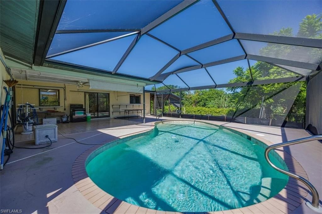 Glass Ceilings, Interior, Pool, Sun Room