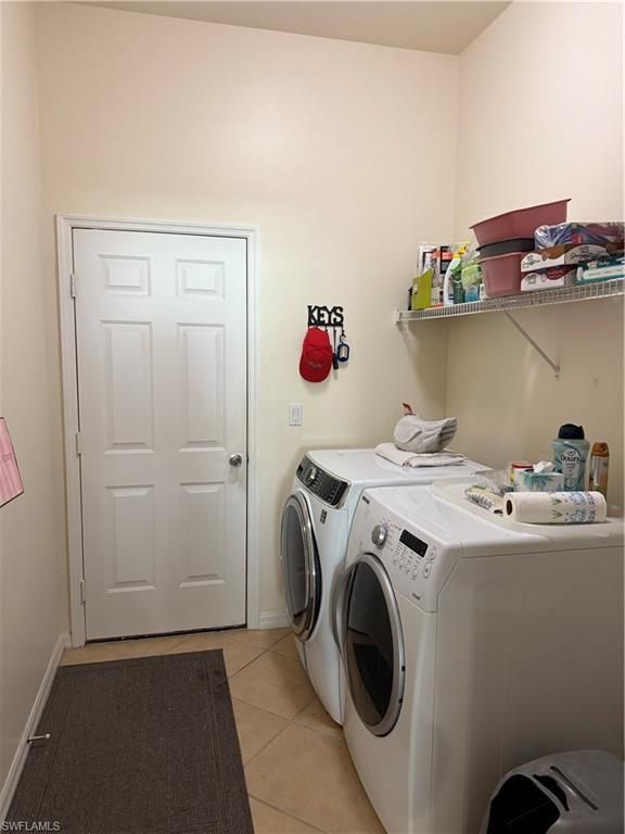 Interior, Washer